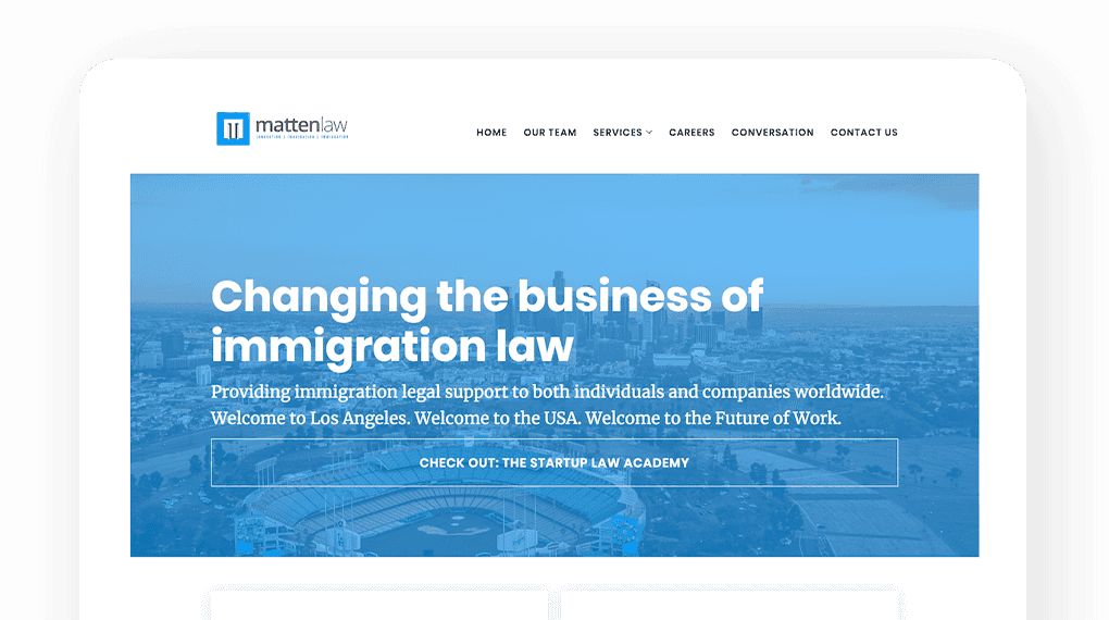 What every immigration lawyer website needs