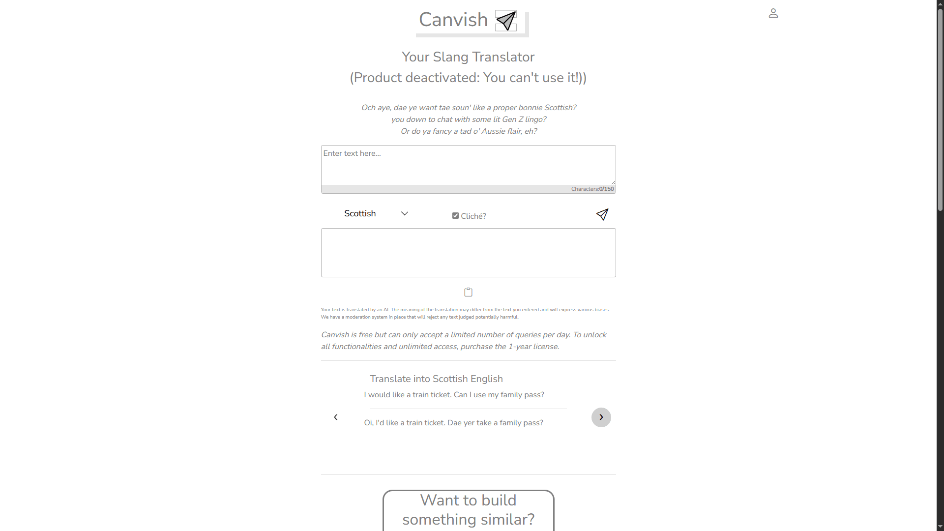 Canvish – Cultural Slang & Dialect Translator