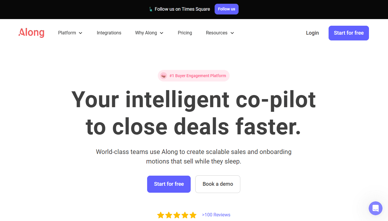 AlongSpace - Your Co-Pilot for Closing Deals Faster