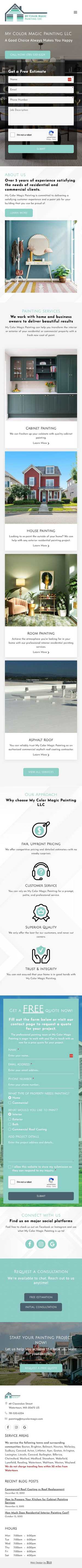 My Color Magic Painting