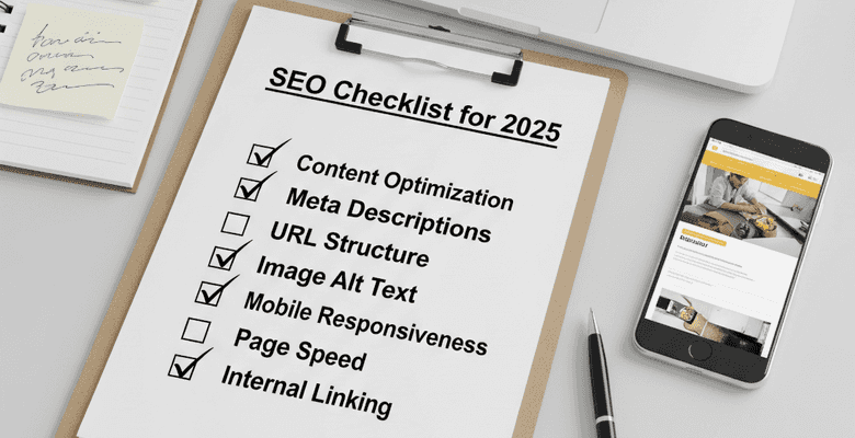 SEO for AI websites: 2025 checklist & tools