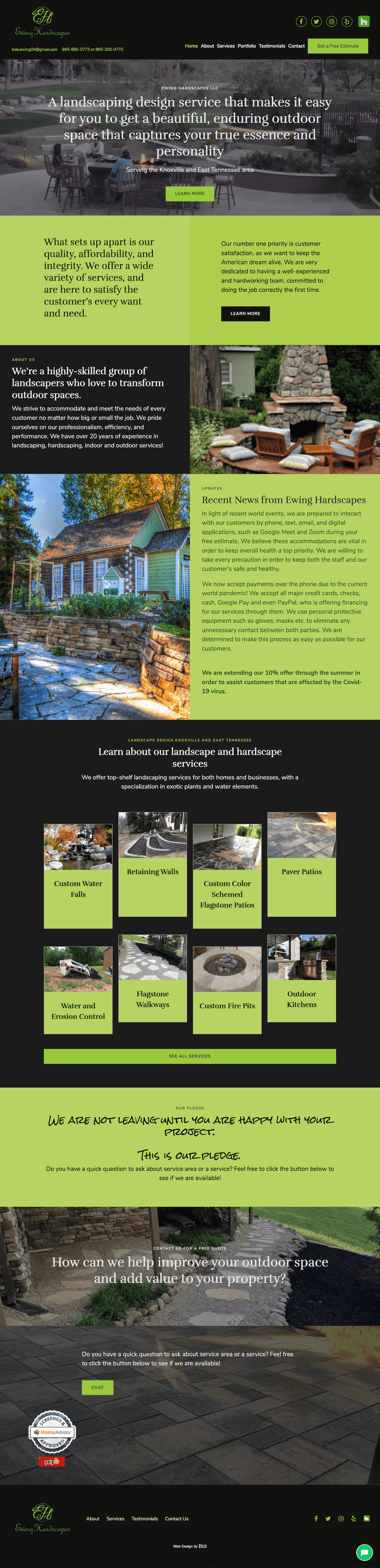 Ewing Hardscapes llc