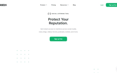 Brand24 - AI-powered Online Mention Monitoring