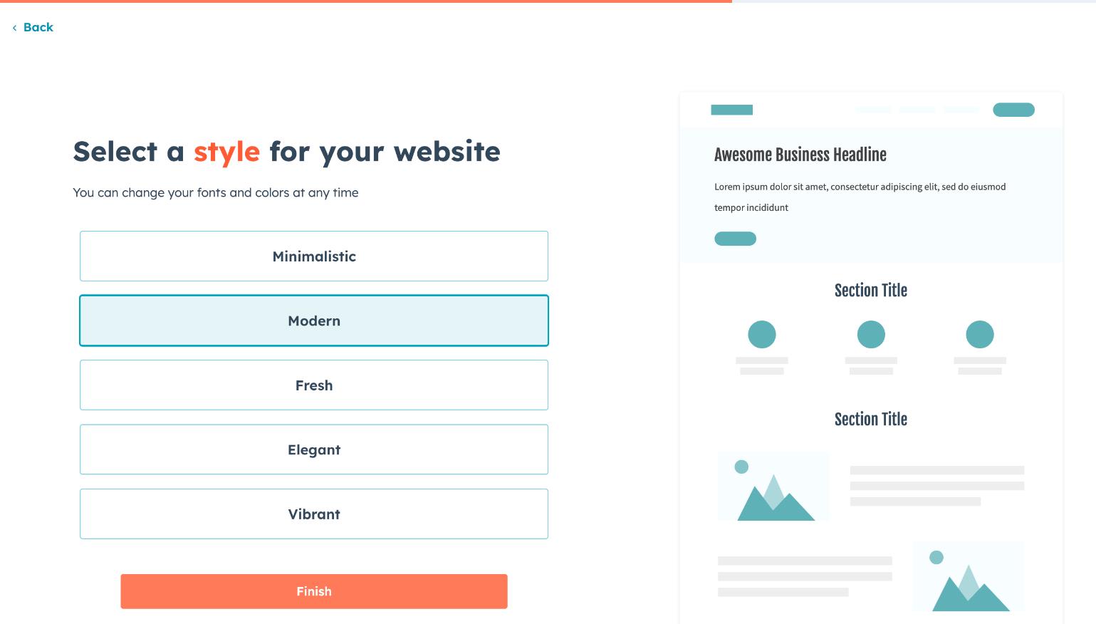 HubSpot - AI Website Builder for Businesses