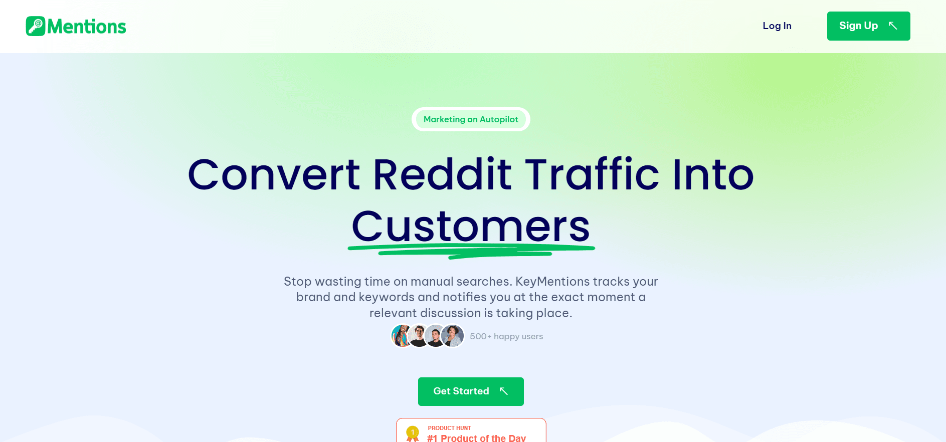 KeyMentions - Track Your Brand Mentions on Reddit