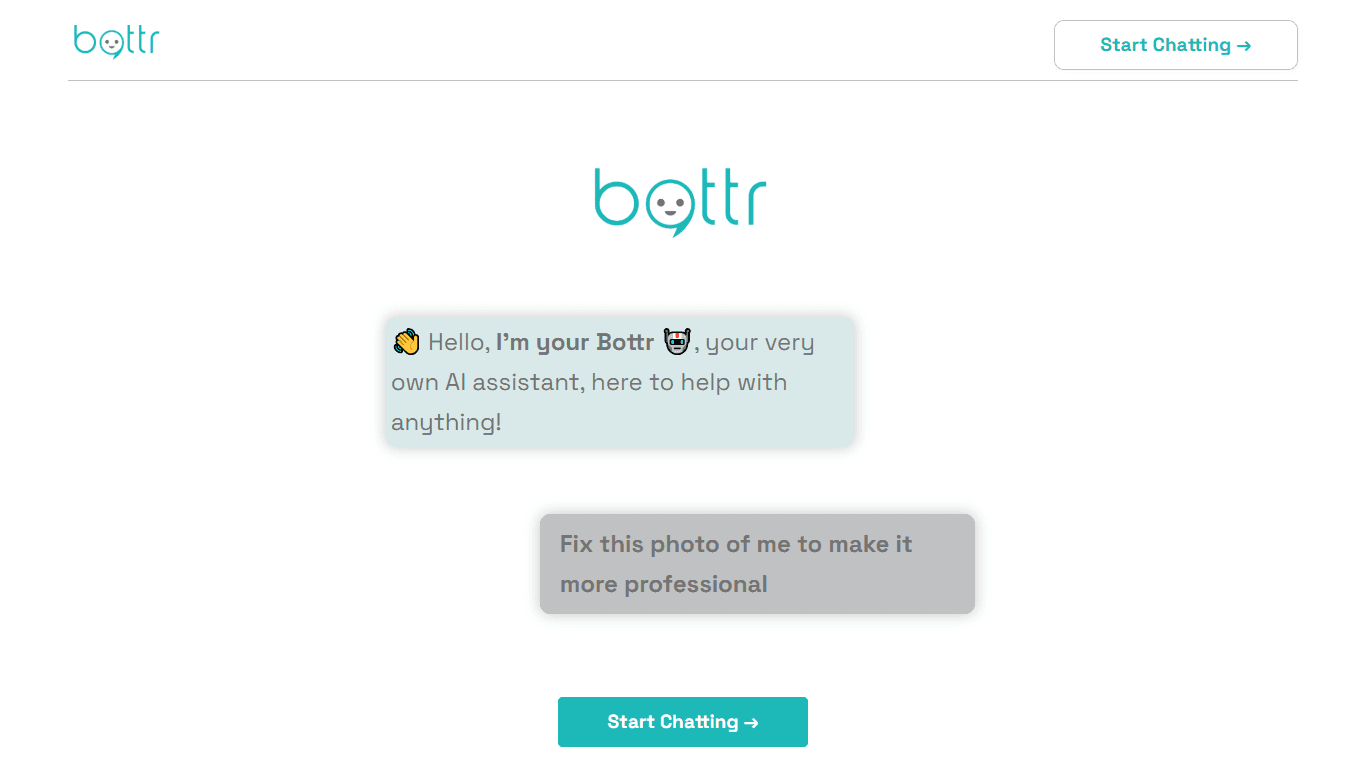 Bottr - Your Personal AI Assistant