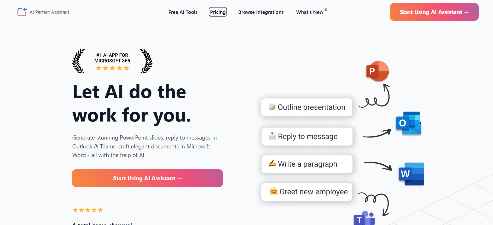  AI Perfect Assistant - Transform Your Presentations to Captivate Your Audiences