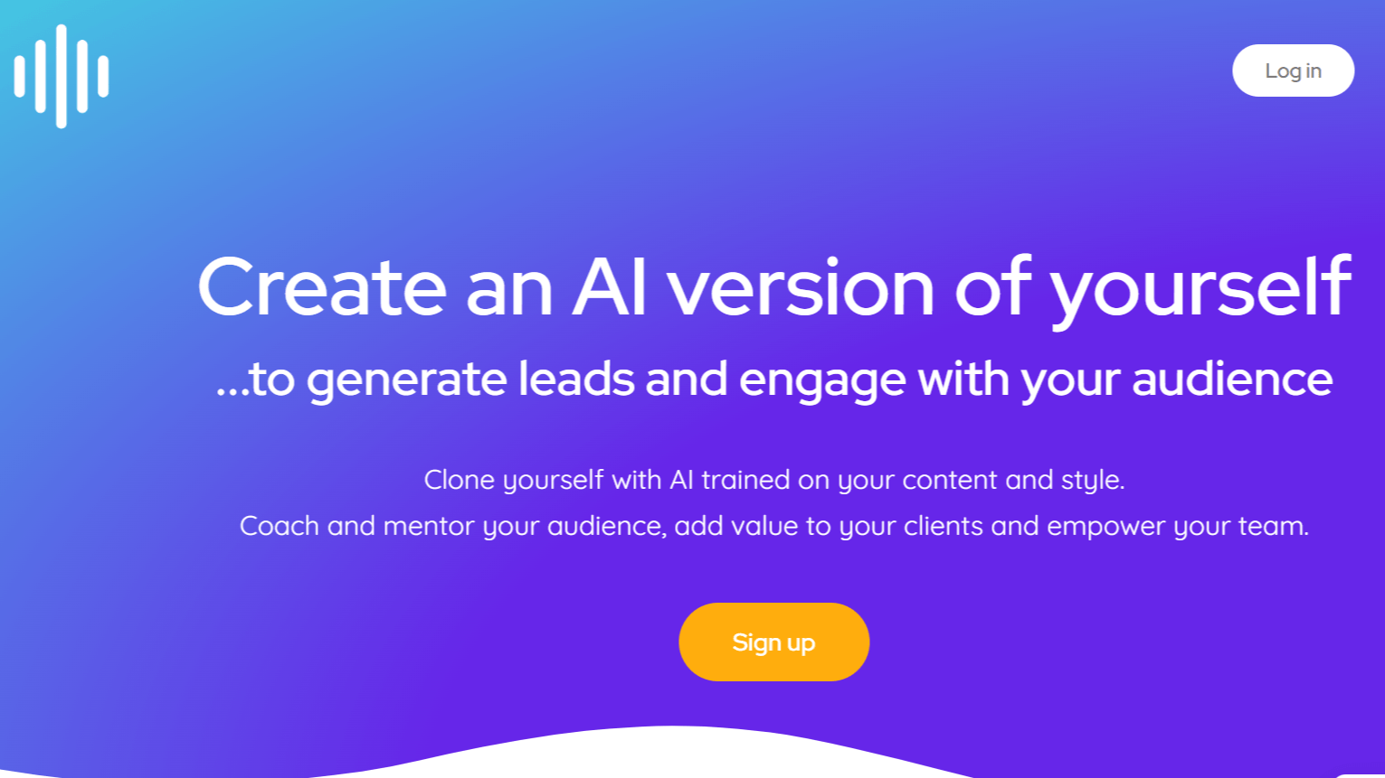 Coachvox - Create a Virtual Version of Yourself