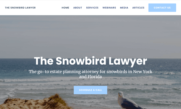 The Snowbird Lawyer