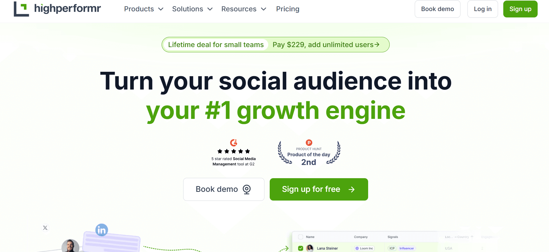 Highperformr - Automate and Grow on Social Media