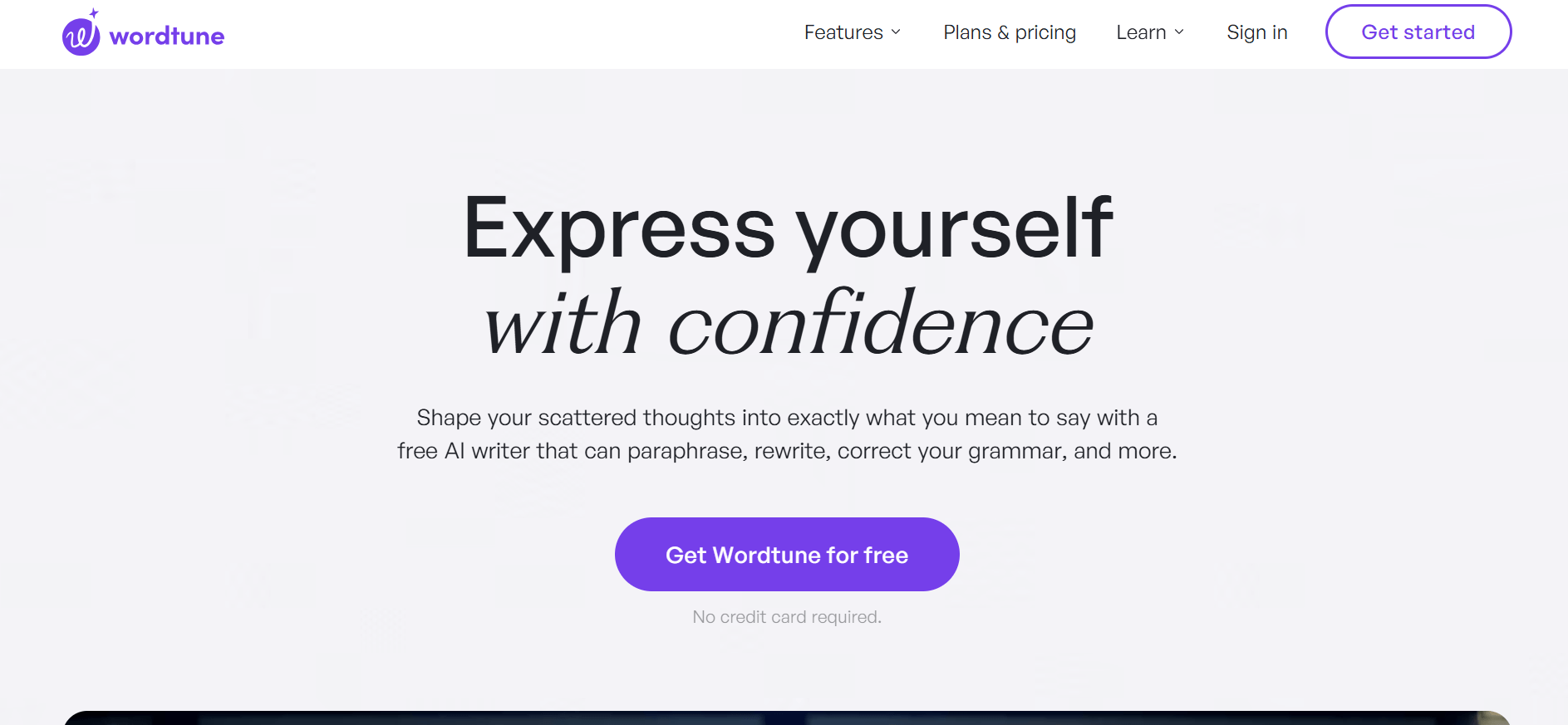 Wordtune - AI-Powered Rephrasing Takes Your Writing to the Next Level