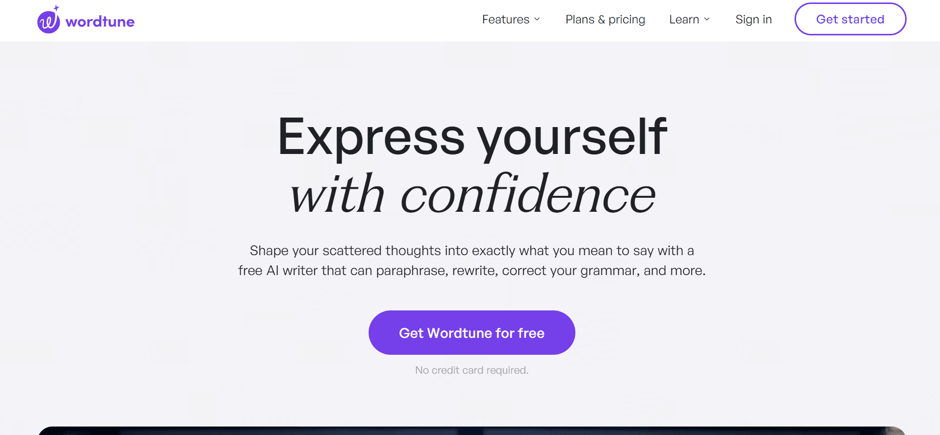 Wordtune - AI-Powered Rephrasing Takes Your Writing to the Next Level