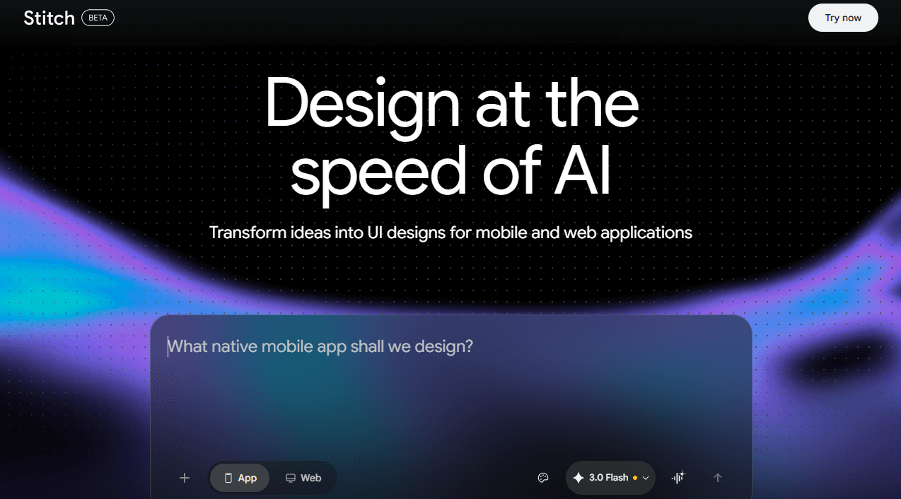 Google Stitch – The Free AI Tool for Faster UI Ideas