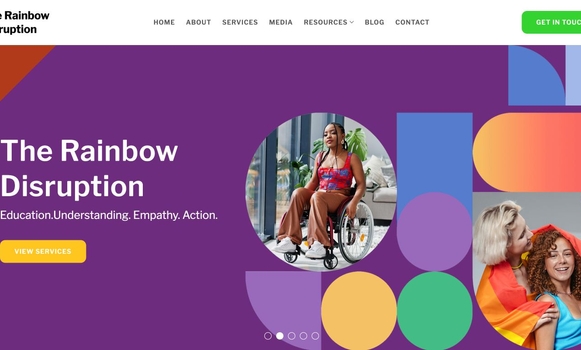 The Rainbow Disruption