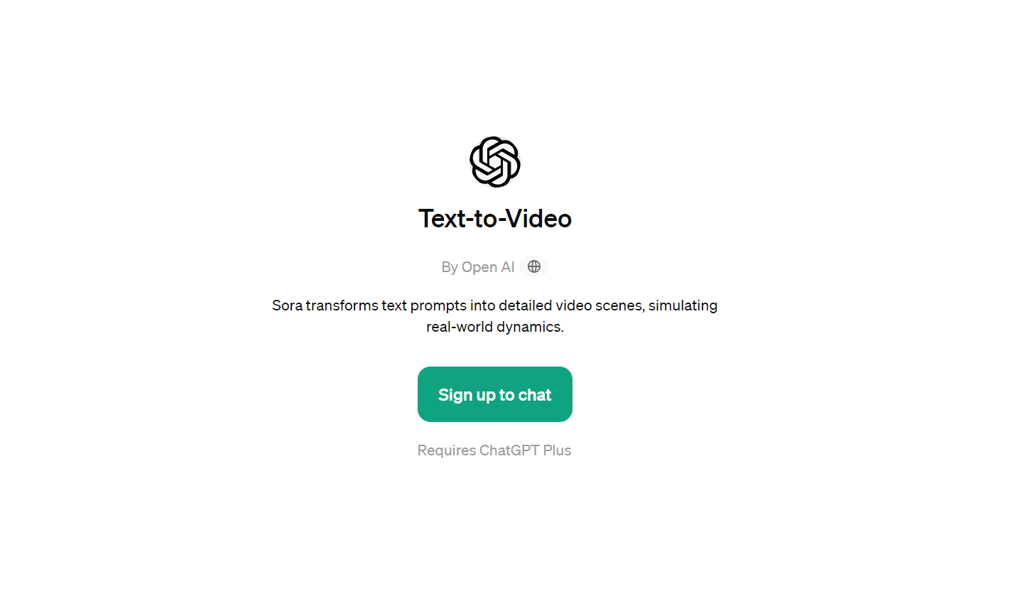 Text-to-Video - Stunning Video Creation