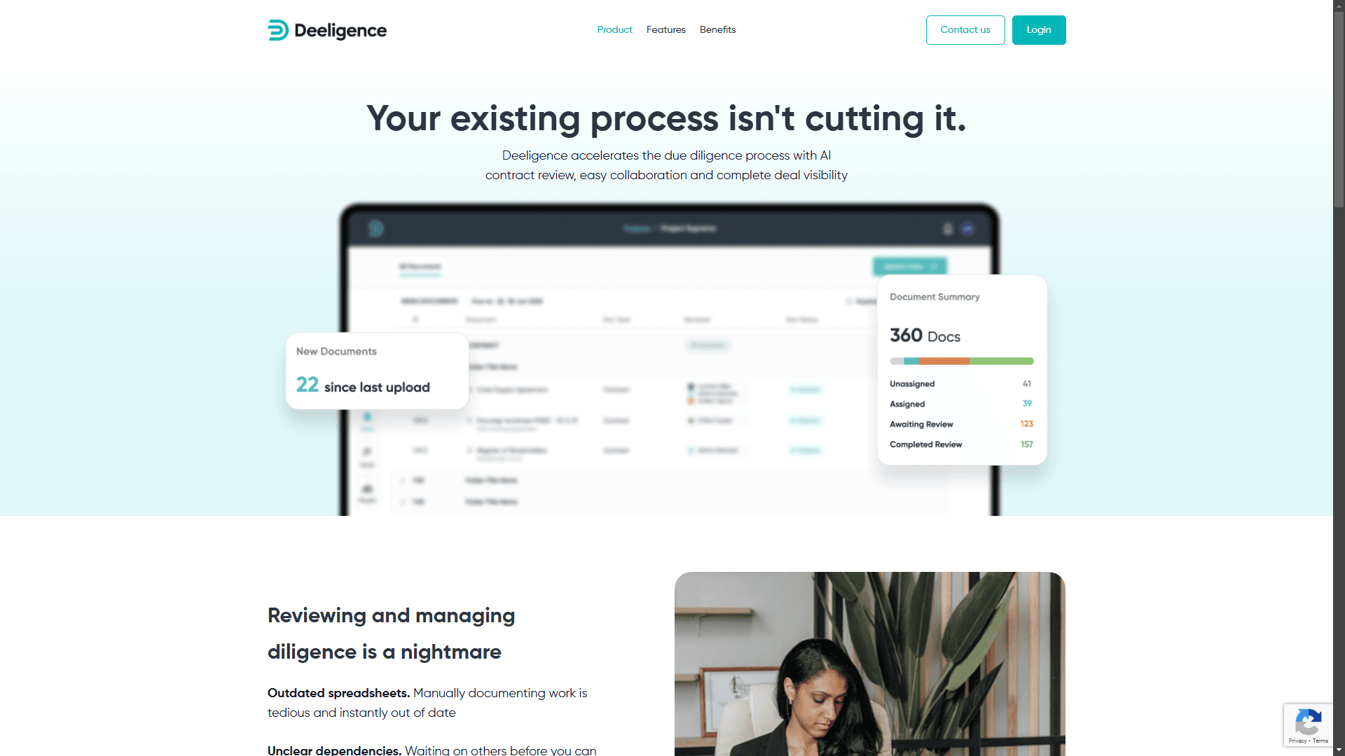 Deeligence - AI-Driven Due Diligence Made Easy