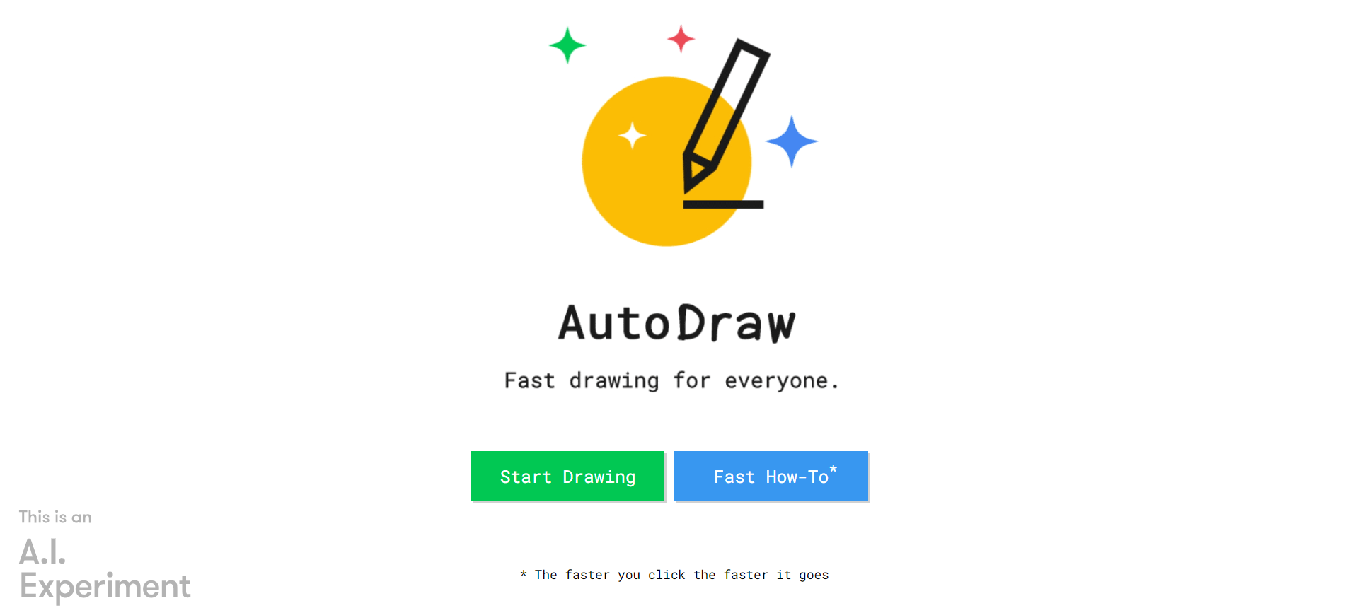 AutoDraw by Google Creative Lab - Experiments with Google