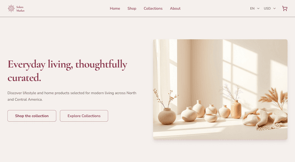 Multilingual website