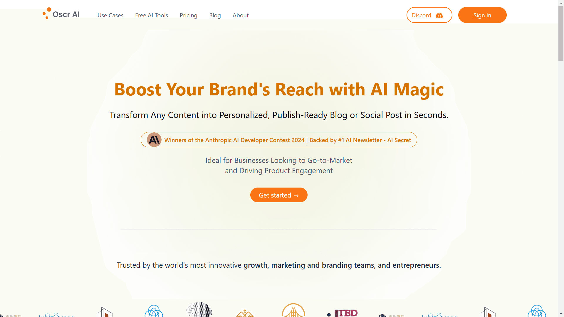 Oscr AI - Your AI-Powered Content Creation Companion