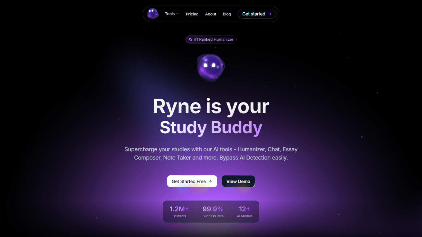 Ryne AI - Your Business Optimization Partner