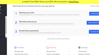 Format - Professional Website Builder for Artists