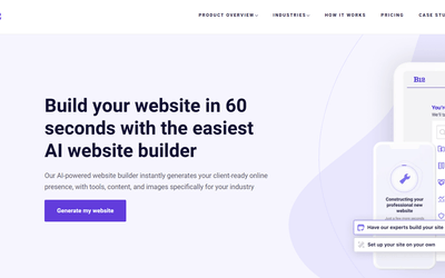 B12 Websites Plugin powered by OpenAI - Effortlessly Create a Professional Website