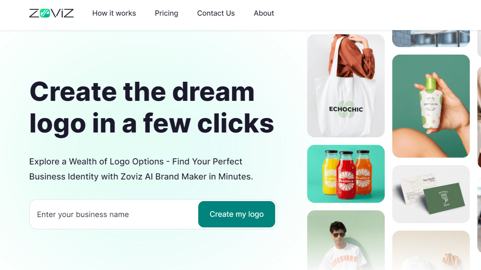 Zoviz - Make Your Dream Brand Logo
