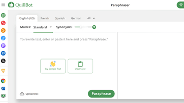 Quillbot Raph QuillBot Paraphraser - Write Better and Faster | B12
