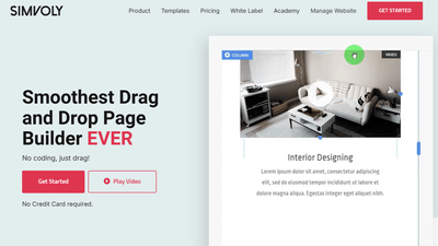Simvoly - Build Websites, Funnels, and Stores