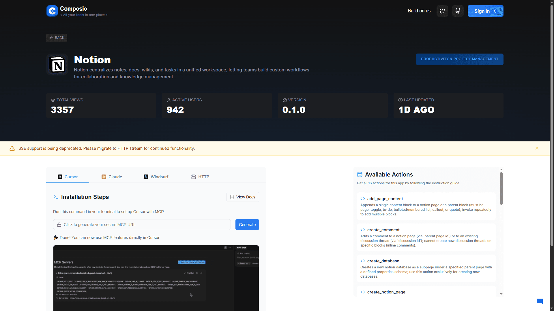 Notion MCP – Smart Automation for Notion Notes