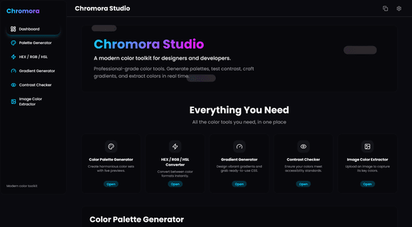 Color toolkit