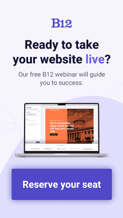 Ready to take your website live?