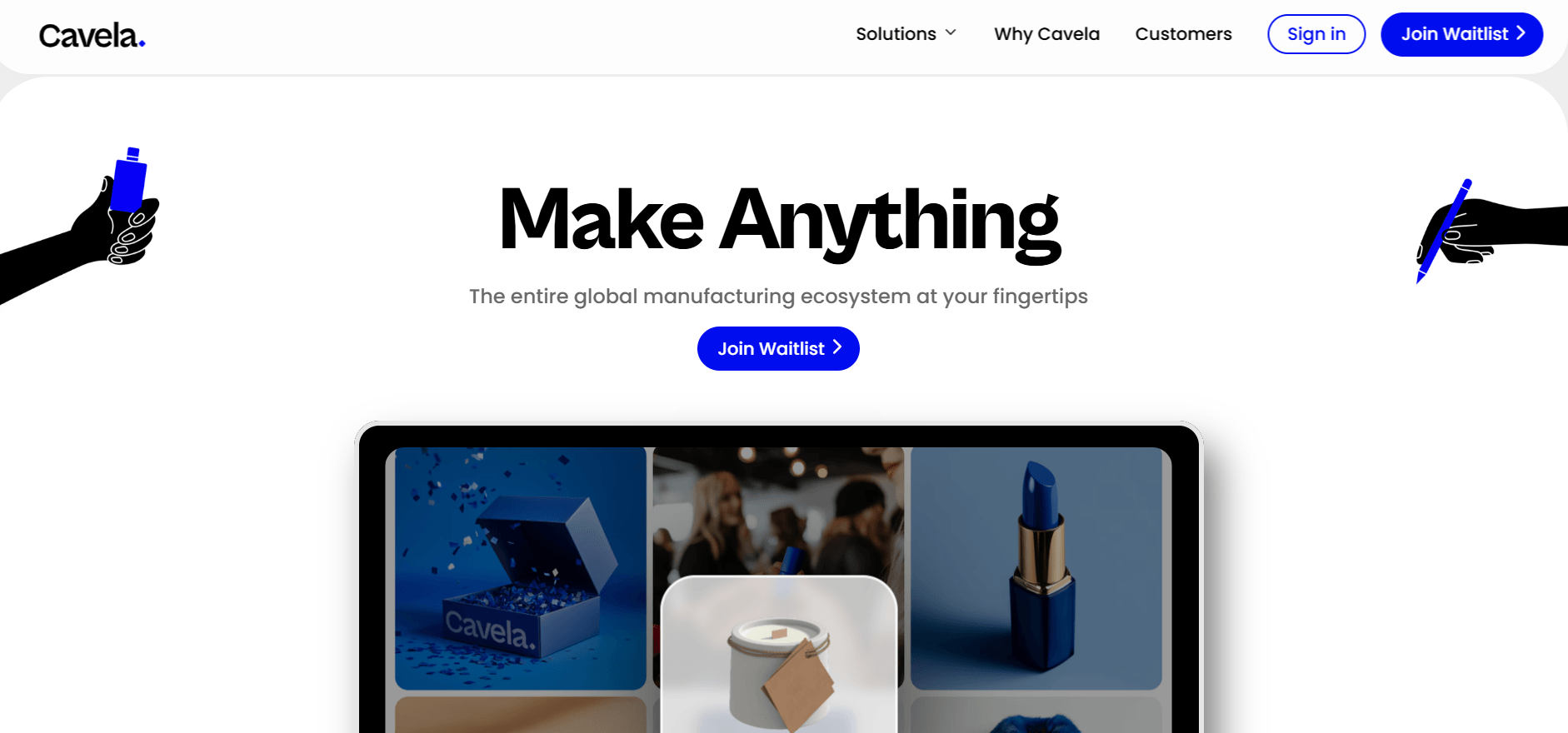 Cavela - Manufacturing Made More Accessible with AI