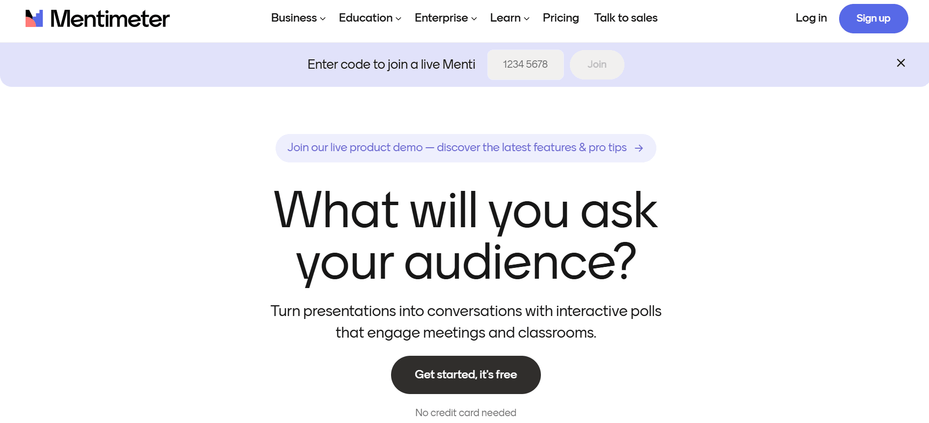 Mentimeter - Engage Your Audience with Interactive Presentations