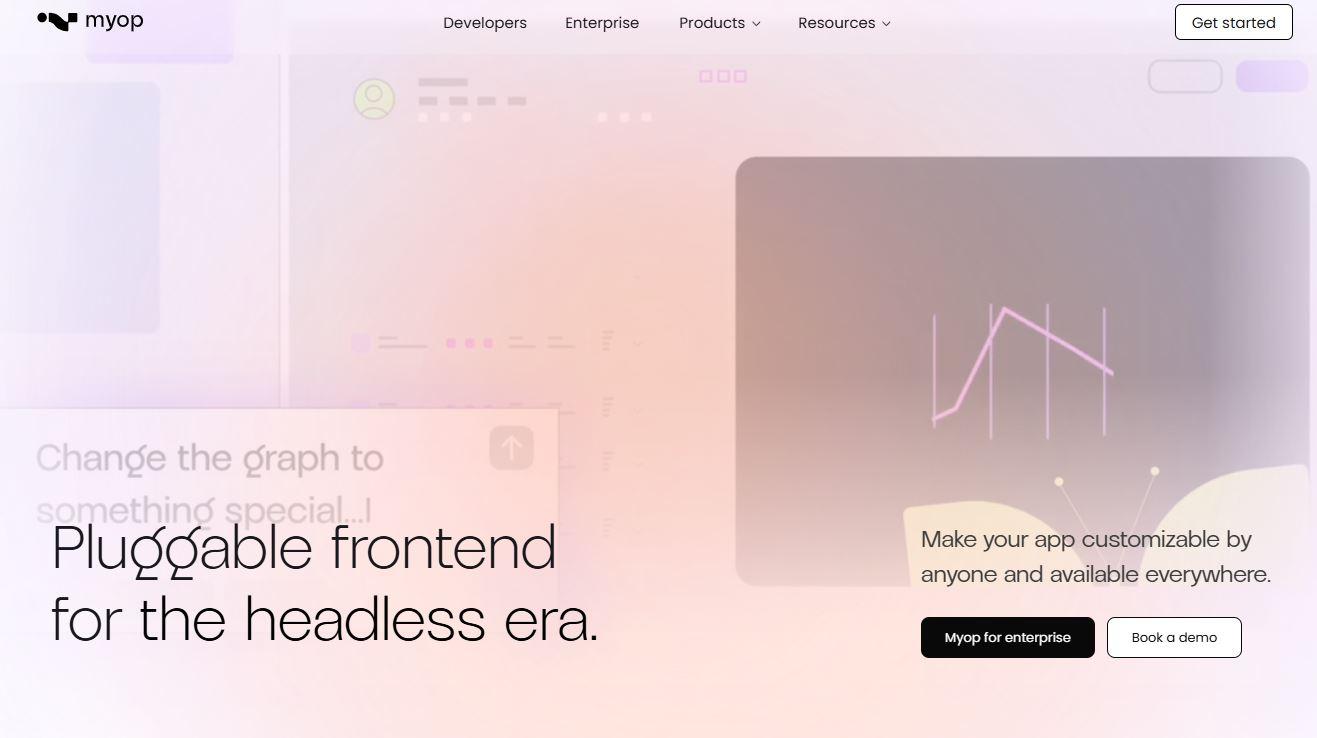 Myop - Turn AI Prompts Into Live Products Without The Chaos