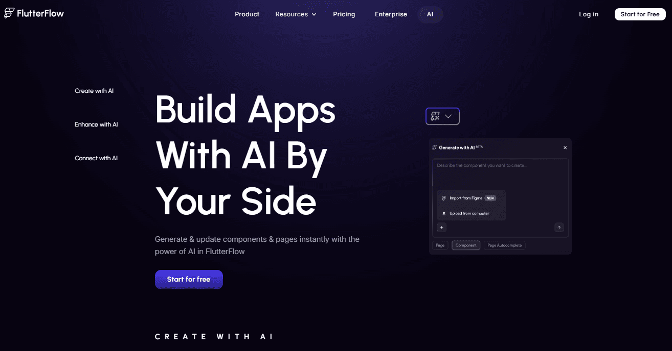 FlutterFlow AI Gen – Turn App Ideas into Real, Working Products Fast