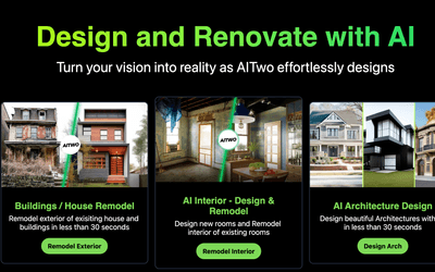AITWO.CO - AI-powered Design Tool & Creativity Hub