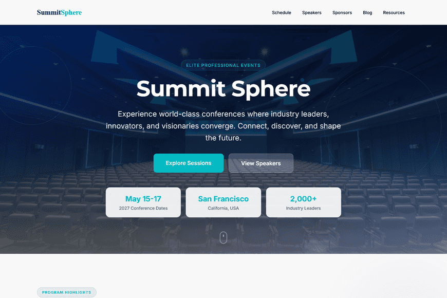 Conference website | B12