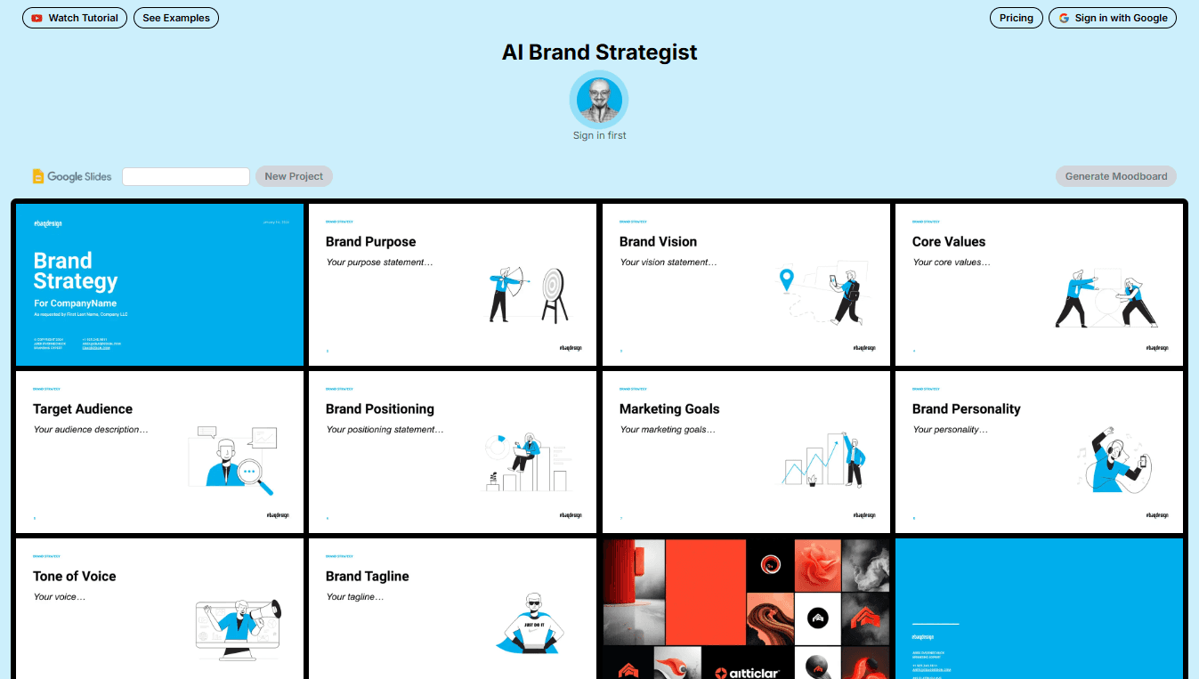 AI Brand Strategist - Elevate Your Brand’s Identity