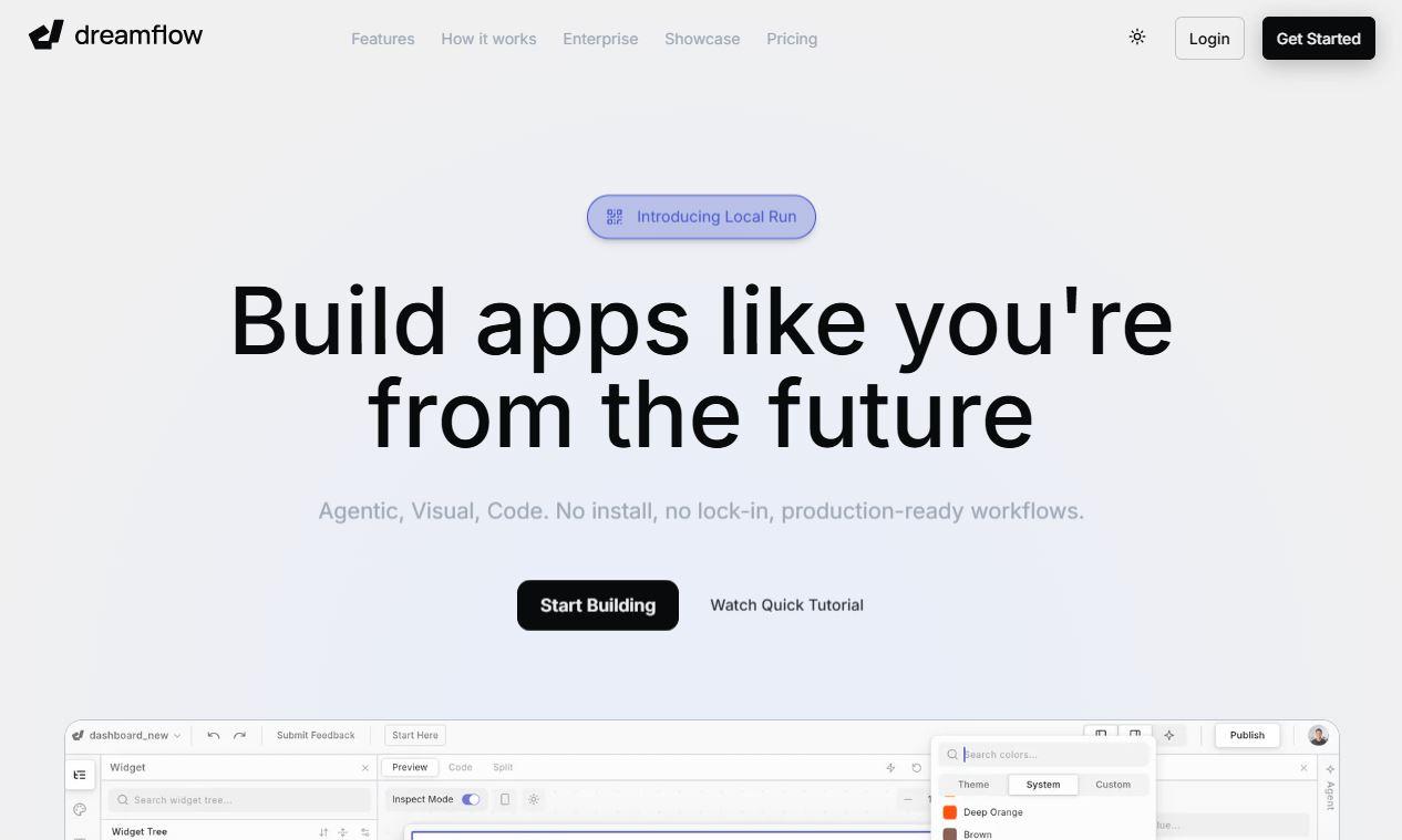 Dreamflow – Create and Launch iOS and Android Apps From Simple Prompts