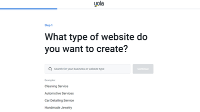 Yola - Automated Website Builder