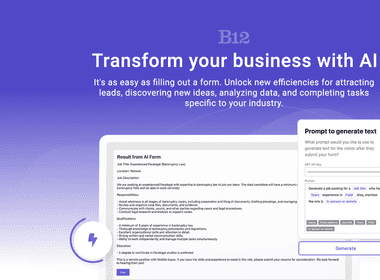 Build custom AI tools in minutes with No-code AI