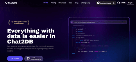 Chat2DB Local - Securely Store Your Conversations for Peace of Mind | B12