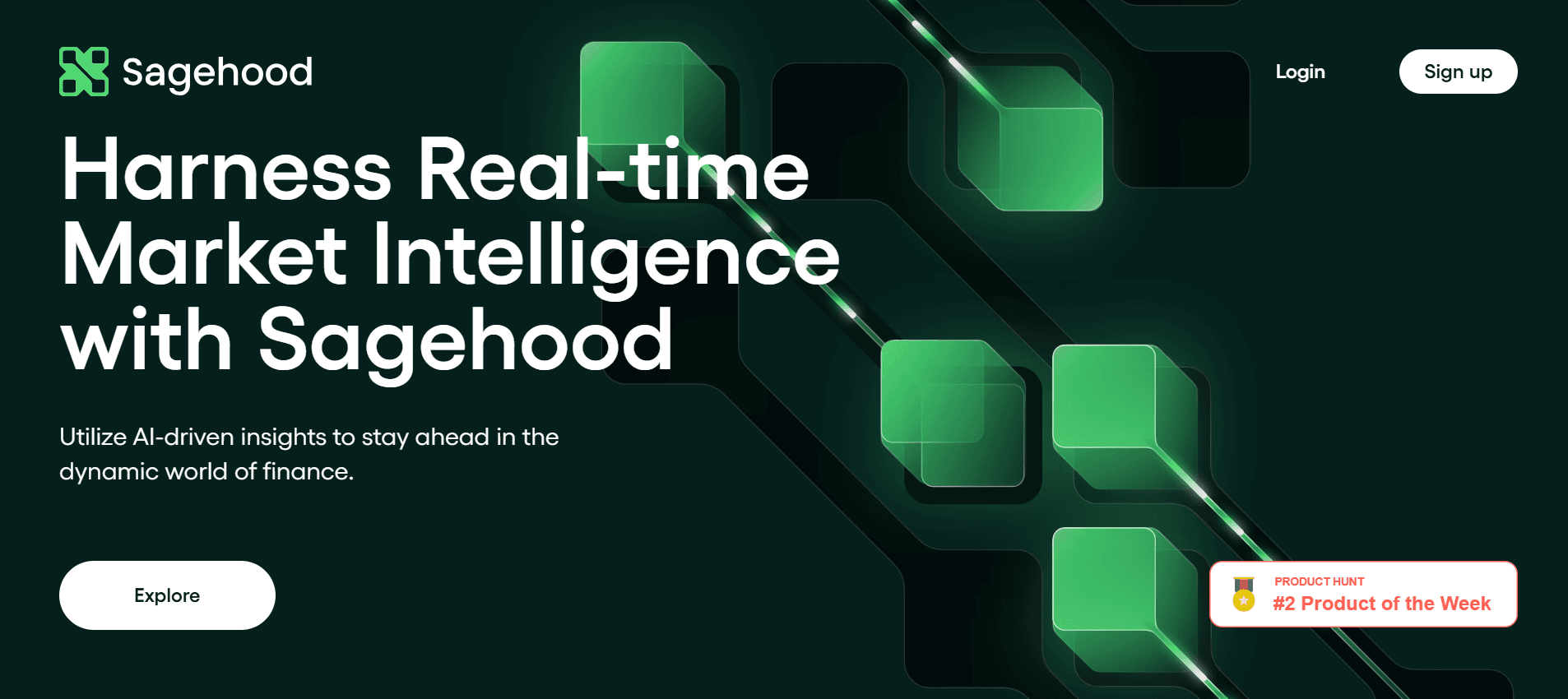 Sagehood - Unleash Your Market Potential with Real-Time Market Intelligence