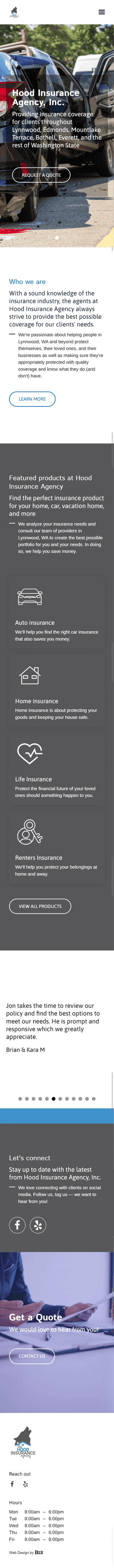 The Hood Insurance Agency