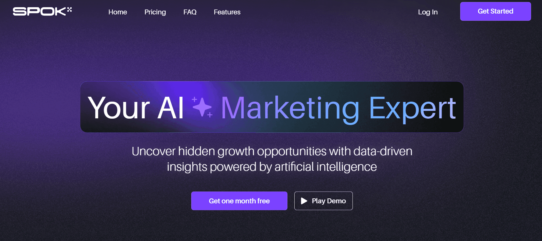 Spok - Combs the Internet to Help Optimize Your Marketing 