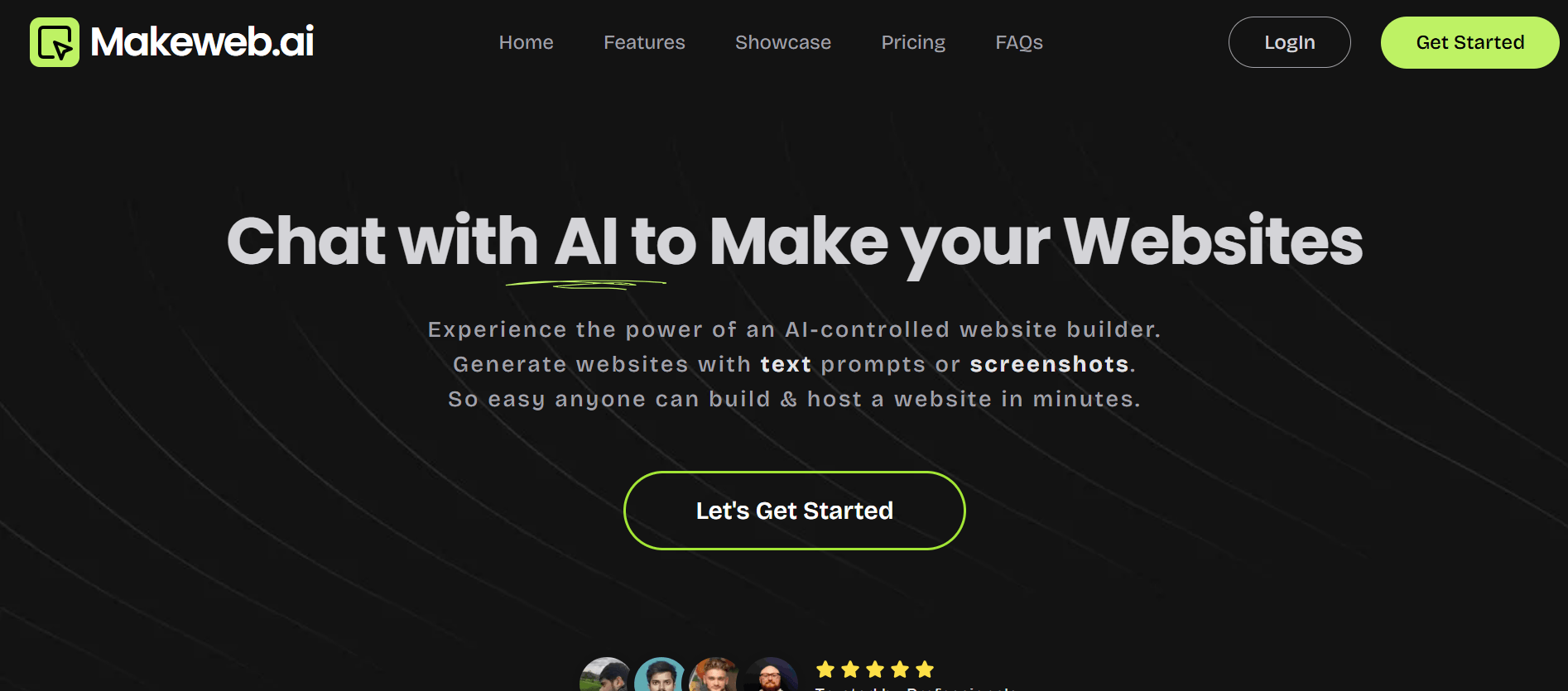 Makeweb.ai - Chat with AI to Generate Websites