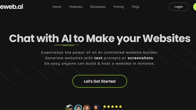 Makeweb.ai - Chat with AI to Generate Websites