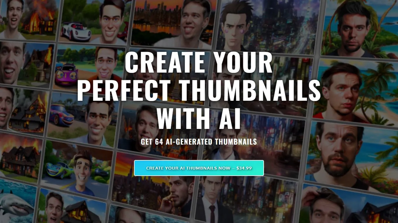 Thumbnail AI - AI-powered YouTube Thumbnail Generation