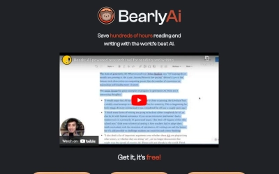 Bearly AI- AI Writing Assistant & Content Generation